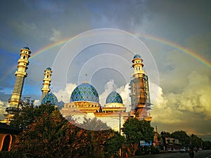 Masjid Ar Rahman Kampung Kubang Batang, Mukim Kubang Batang Baru, Tumpat, KelantanÃÂ  photo
